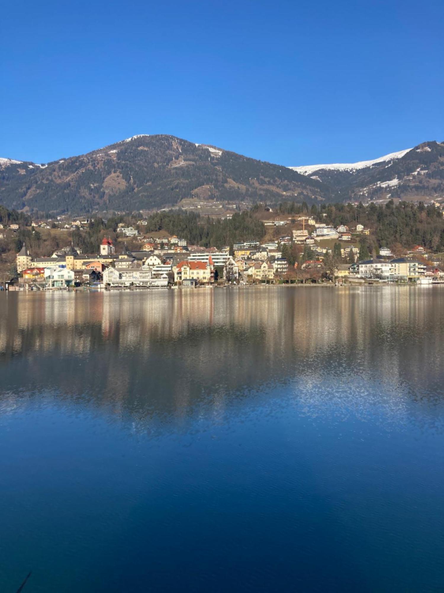 Kantor See-Chalets Am Millstatter See Rothenthurn Exterior foto